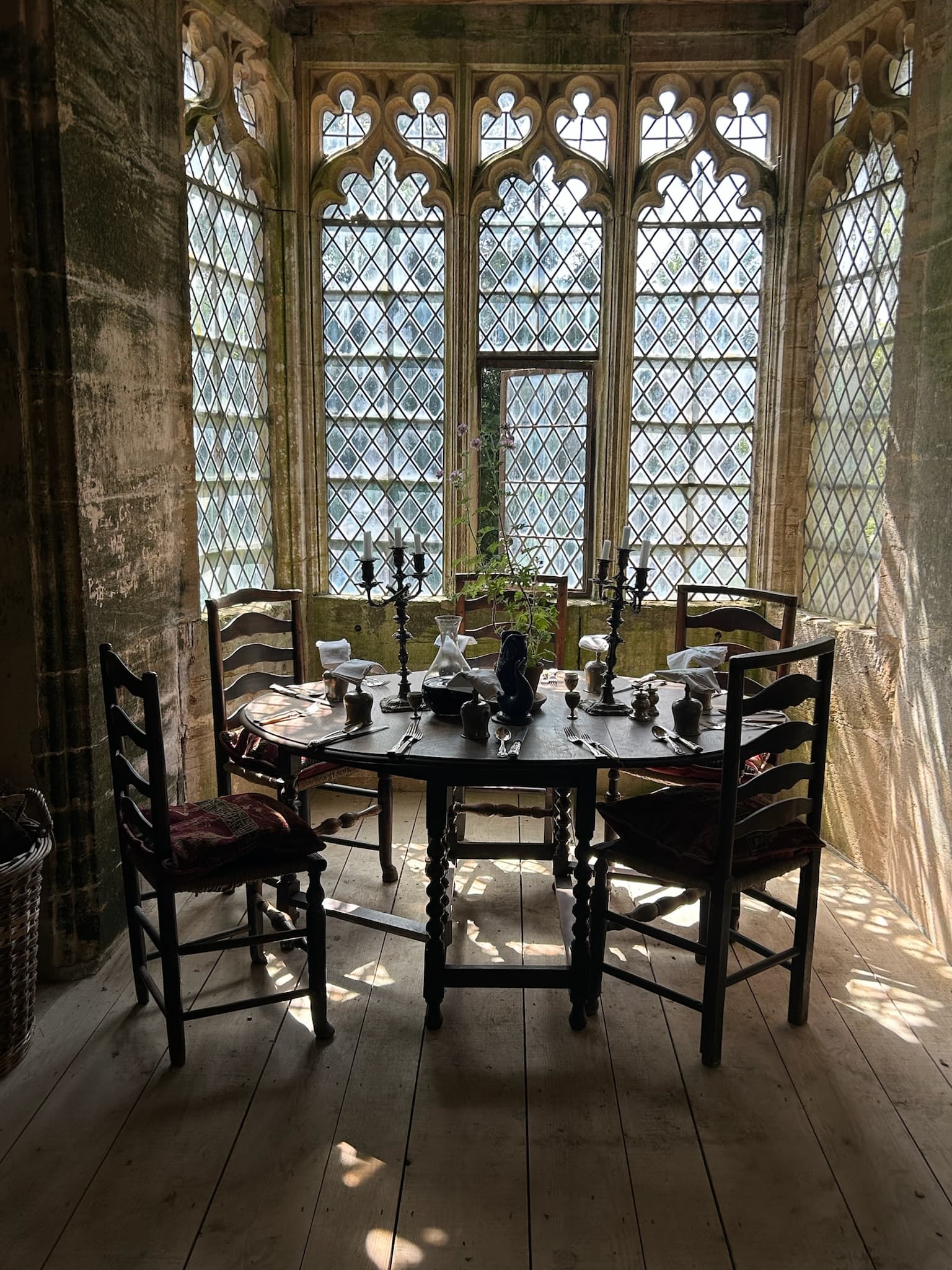 Exterior of Abbot's Porch at Cerne Abbey