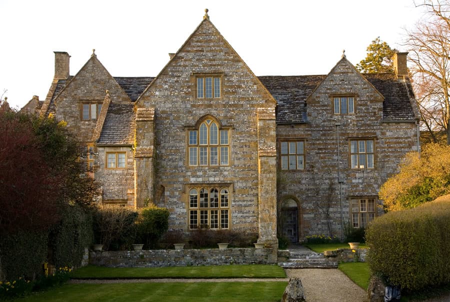 Cerne Abbey manor house and grounds