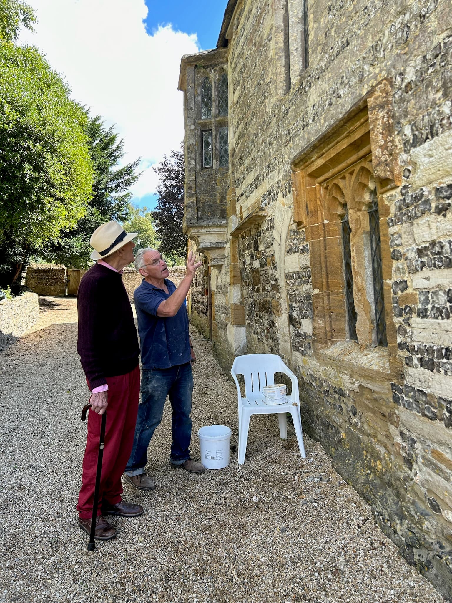 An owner-led private guided tour at Cerne Abbey