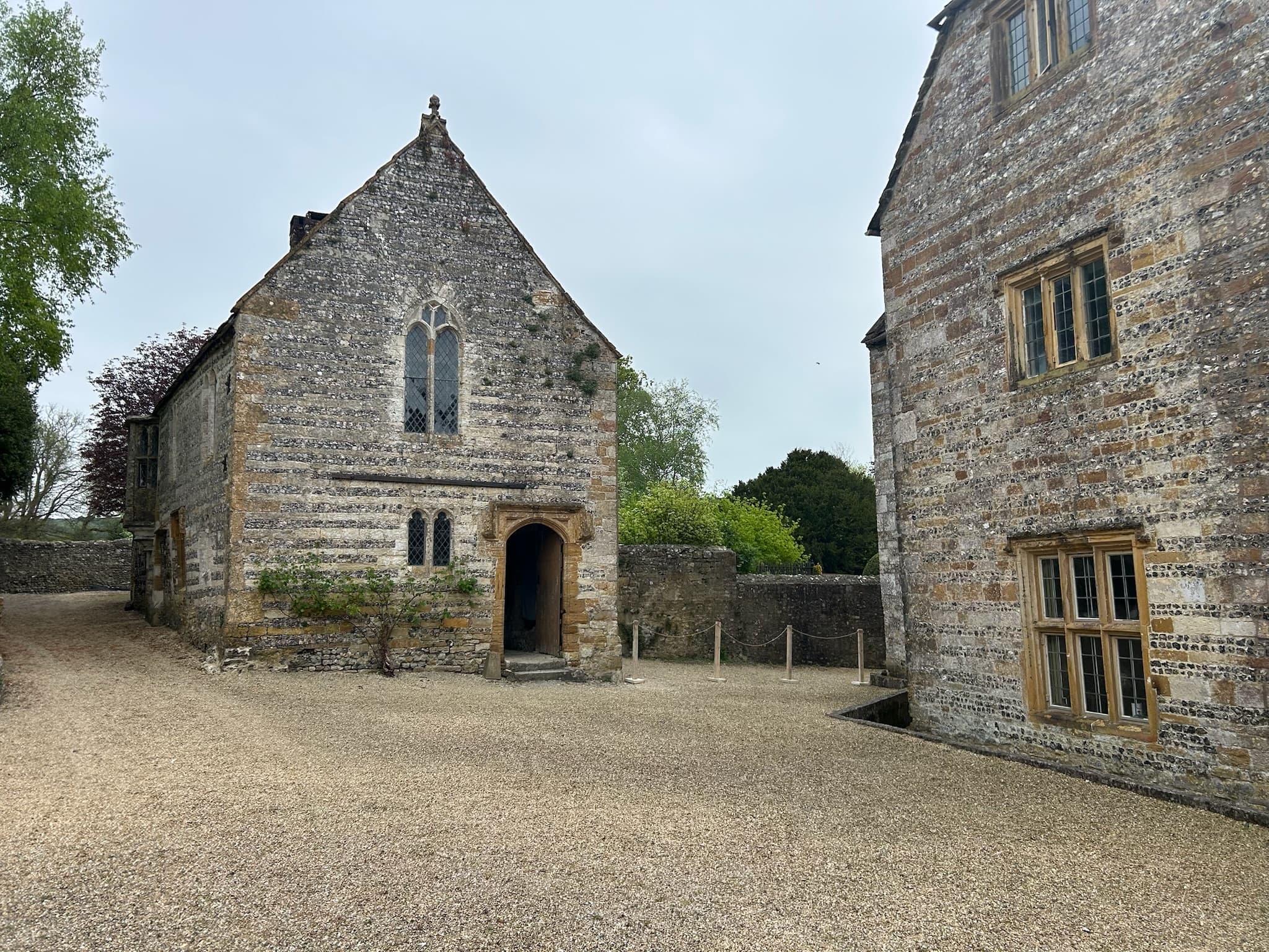 The medieval monastic Guest House at Cerne Abbey