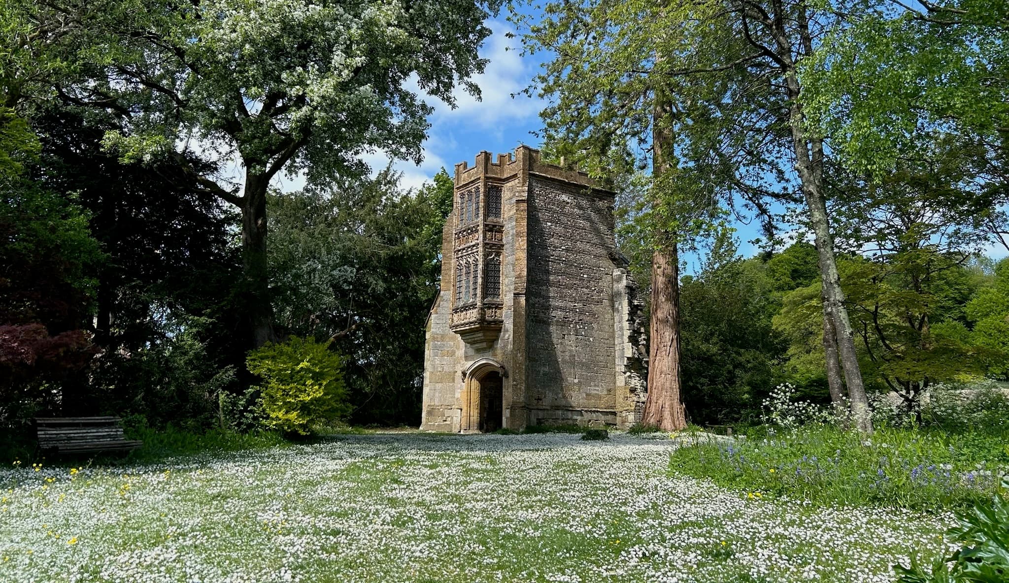 Cerne Abbey, a Grade I listed historic estate in Cerne Abbas, Dorset